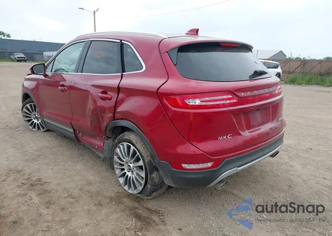 2017 Lincoln Mkc Reserve из США, поврежденный, VIN 5LMCJ3D94HUL50555